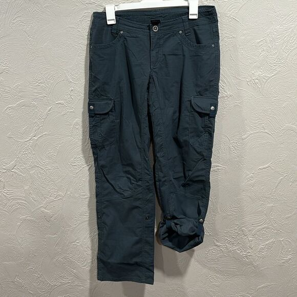 Kuhl Roll Up Cargo Outdoor Convertible Hiking Pants Size 8 Short - Picture 5 of 8
